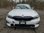 2020 Bmw 330xi  White vin: WBA5R7C07LFH47824