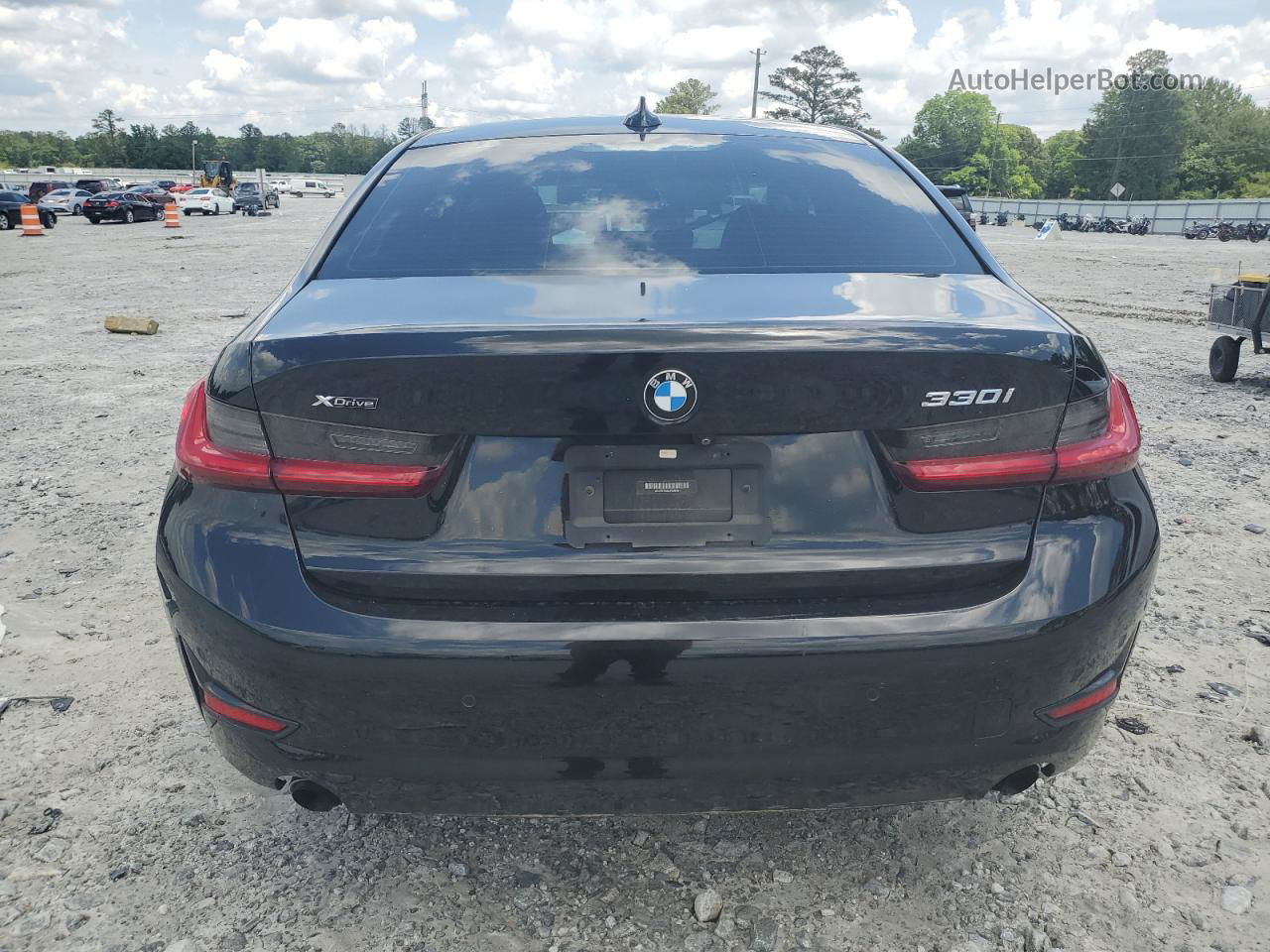 2020 Bmw 330xi  Black vin: WBA5R7C0XLFH39491