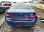 2020 Bmw 330xi  Blue vin: WBA5R7C0XLFH41676