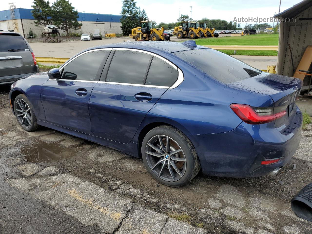 2020 Bmw 330xi  Blue vin: WBA5R7C0XLFH41676