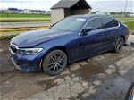 2020 Bmw 330xi  Blue vin: WBA5R7C0XLFH41676