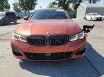 2020 Bmw 330xi  Orange vin: WBA5R7C0XLFH55626