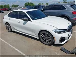 2020 Bmw 3 Series M340i White vin: WBA5U7C01LFH12291