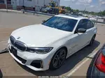 2020 Bmw 3 Series M340i White vin: WBA5U7C01LFH12291