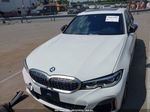 2020 Bmw 3 Series M340i White vin: WBA5U7C01LFH12291