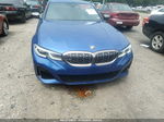 2020 Bmw 3 Series M340i Blue vin: WBA5U7C02LA234179