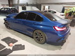 2020 Bmw 3 Series M340i Blue vin: WBA5U7C07LA286665