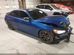 2020 Bmw 3 Series M340i Синий vin: WBA5U7C07LA286665