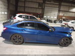 2020 Bmw 3 Series M340i Blue vin: WBA5U7C07LA286665