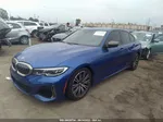 2020 Bmw 3 Series M340i Blue vin: WBA5U7C07LFH10061