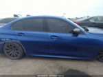 2020 Bmw 3 Series M340i Blue vin: WBA5U7C07LFH10061