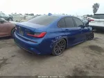 2020 Bmw 3 Series M340i Blue vin: WBA5U7C07LFH10061