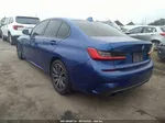 2020 Bmw 3 Series M340i Blue vin: WBA5U7C07LFH10061