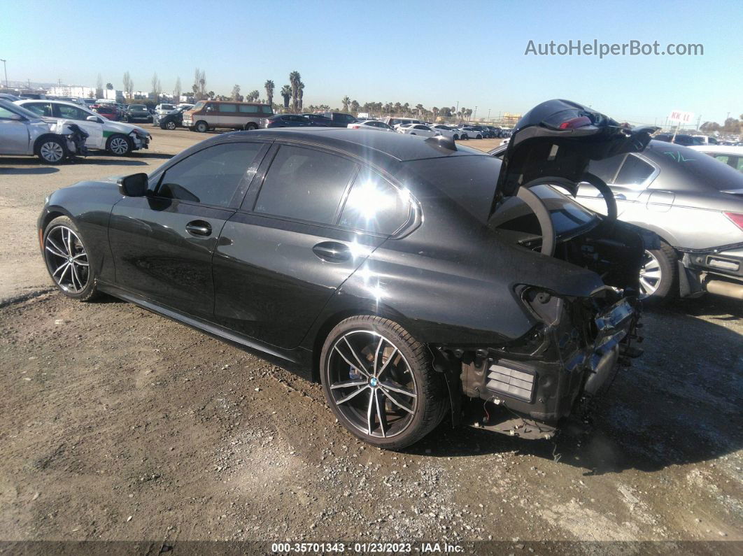 2020 Bmw 3 Series M340i Black vin: WBA5U7C08LFH18444