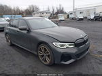 2020 Bmw 3 Series M340i Xdrive Black vin: WBA5U9C04LFH10336