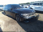 2020 Bmw 3 Series M340i Xdrive Black vin: WBA5U9C07LA379343