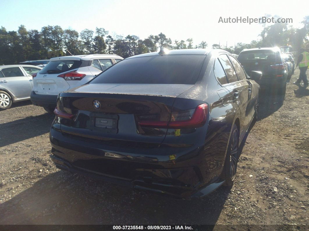 2020 Bmw 3 Series M340i Xdrive Black vin: WBA5U9C07LA379343