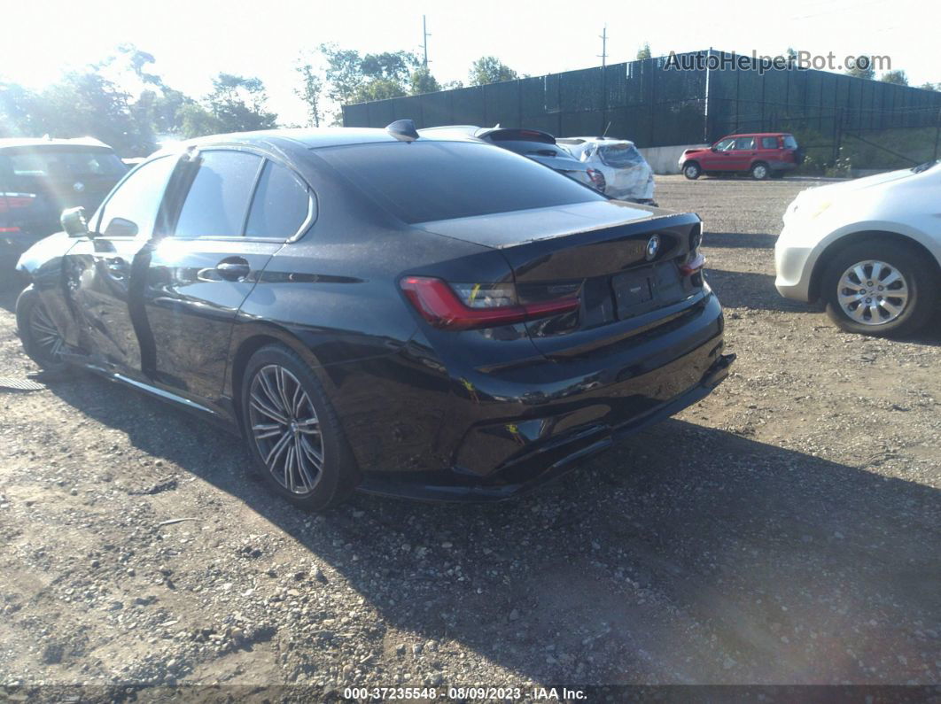 2020 Bmw 3 Series M340i Xdrive Black vin: WBA5U9C07LA379343