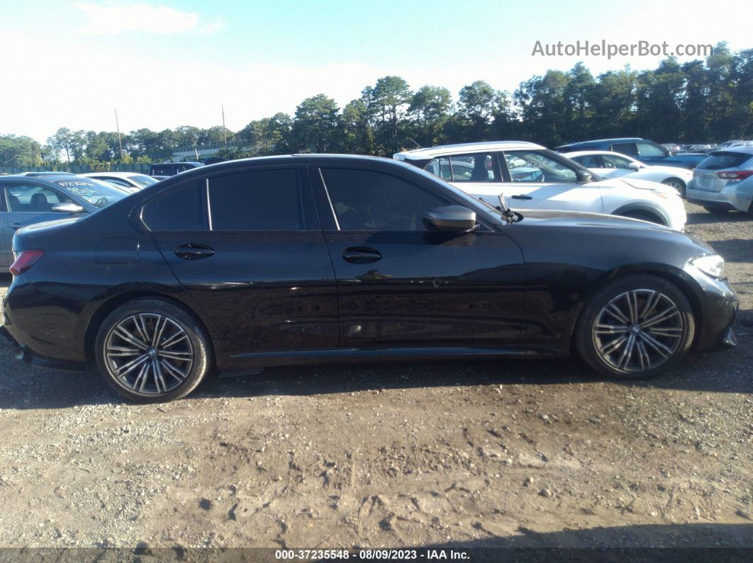 2020 Bmw 3 Series M340i Xdrive Black vin: WBA5U9C07LA379343