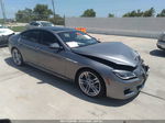 2017 Bmw 6 Series 640i Gray vin: WBA6D0C50HG639498