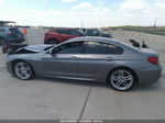 2017 Bmw 6 Series 640i Gray vin: WBA6D0C50HG639498