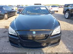 2017 Bmw 6 Series 640i Black vin: WBA6D0C54HG639701