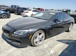 2017 Bmw 640 I Gran Coupe Black vin: WBA6D0C55HG639612