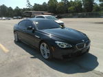 2017 Bmw 6 Series 640i Black vin: WBA6D0C59HG639368