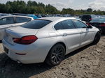 2017 Bmw 640 Xi Gran Coupe White vin: WBA6D2C51HGT66390