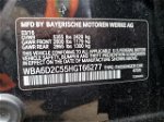 2017 Bmw 640 Xi Gran Coupe Черный vin: WBA6D2C55HGT66277