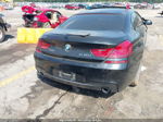 2017 Bmw 640i Gran Coupe Xdrive Black vin: WBA6D2C56HGT66384