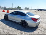 2017 Bmw 650i Gran Coupe   Silver vin: WBA6D4C50HD977749