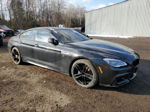 2017 Bmw 650 Xi Gran Coupe Black vin: WBA6D6C31HG388587