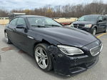 2017 Bmw 650 Xi Gran Coupe Black vin: WBA6D6C32HG388548