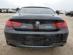 2017 Bmw 650 Xi Gran Coupe Black vin: WBA6D6C51HG388428