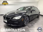 2017 Bmw 6 Series 650i Xdrive Black vin: WBA6D6C58HG388295