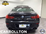 2017 Bmw 6 Series 650i Xdrive Black vin: WBA6D6C58HG388295