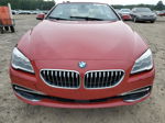 2017 Bmw 640 Xi Red vin: WBA6F3C57HD994763