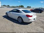 2017 Bmw 6 Series 640i White vin: WBA6H1C57HD933055