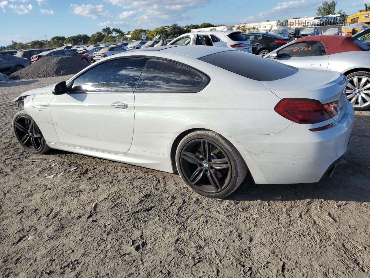 2017 Bmw 640 Xi White vin: WBA6H3C5XHGT65121