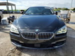 2017 Bmw 650 I Black vin: WBA6H5C52HGJ88236