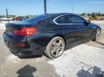 2017 Bmw 650 I Black vin: WBA6H5C52HGJ88236