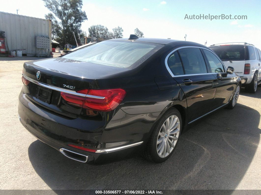 Price & History 2017 Bmw 7 Series 740i 3.0l Twinpower Turbo Dohc I-6 ...