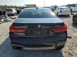 2019 Bmw 740 I Blue vin: WBA7E2C50KB216499