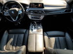 2019 Bmw 740 I Blue vin: WBA7E2C50KB216499