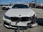 2019 Bmw 740 I White vin: WBA7E2C50KB216812