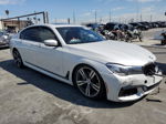 2019 Bmw 740 I White vin: WBA7E2C50KB216812