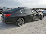 2019 Bmw 740 I Black vin: WBA7E2C50KB218236