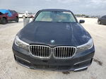 2019 Bmw 740 I Black vin: WBA7E2C50KB218236