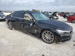 2019 Bmw 740 I Black vin: WBA7E2C50KB218236